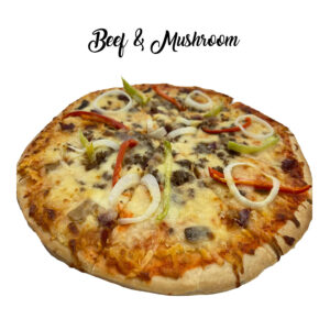 Beef & Mushroom Pizza