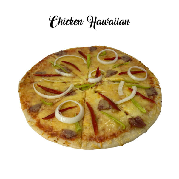 Chicken Hawaiian Pizza 10"