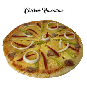 Chicken Hawaiian Pizza 12"